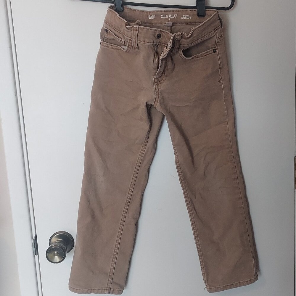 Cat and Jack boys pants size 7